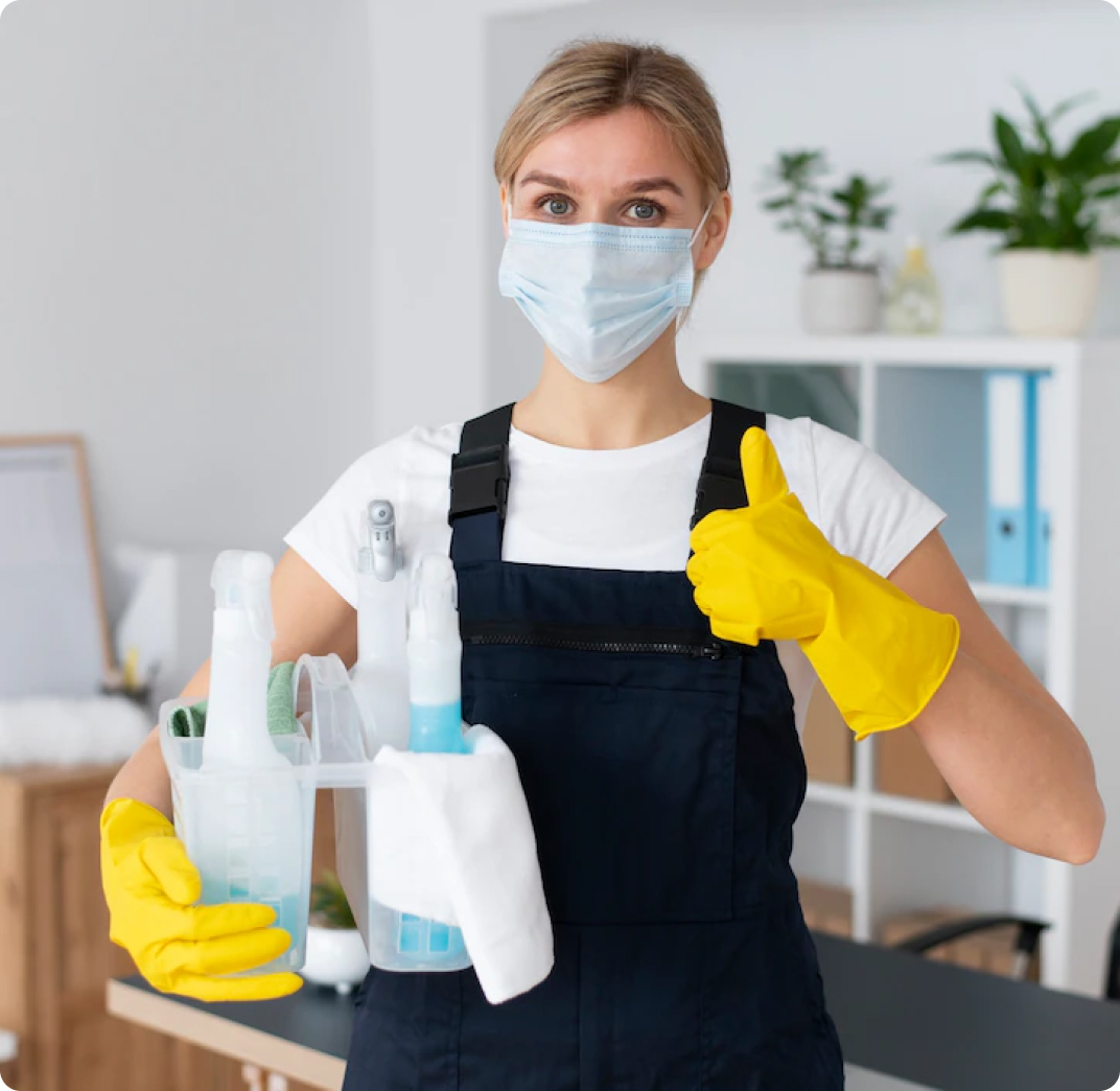 Oven Checkup & Basic Cleaning