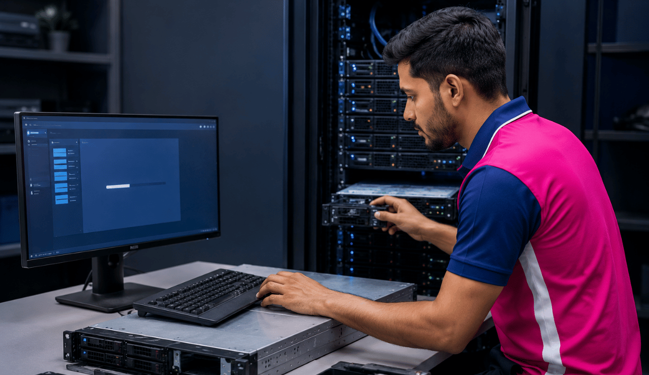 Server Repair & Maintenance Service
