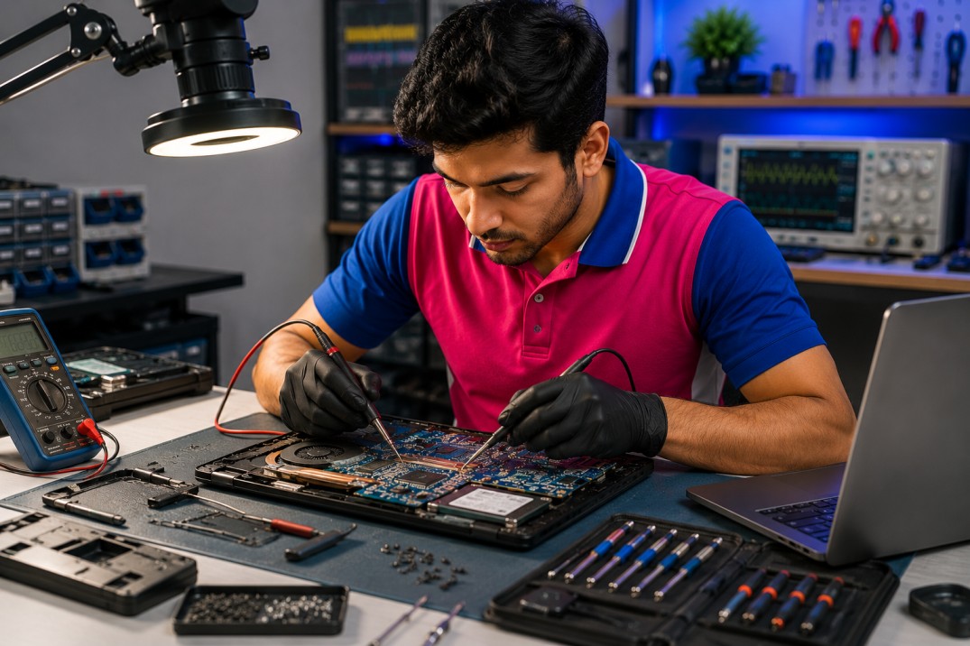 Laptop Repair Service (Level 3)