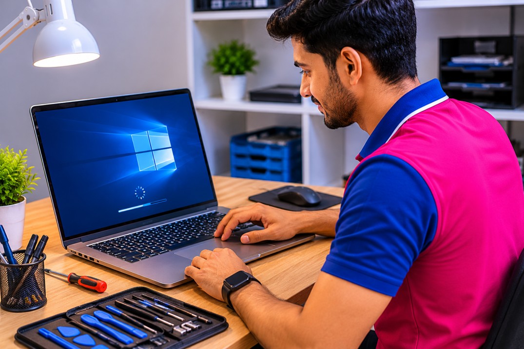 Laptop Repair Service (Level 1)