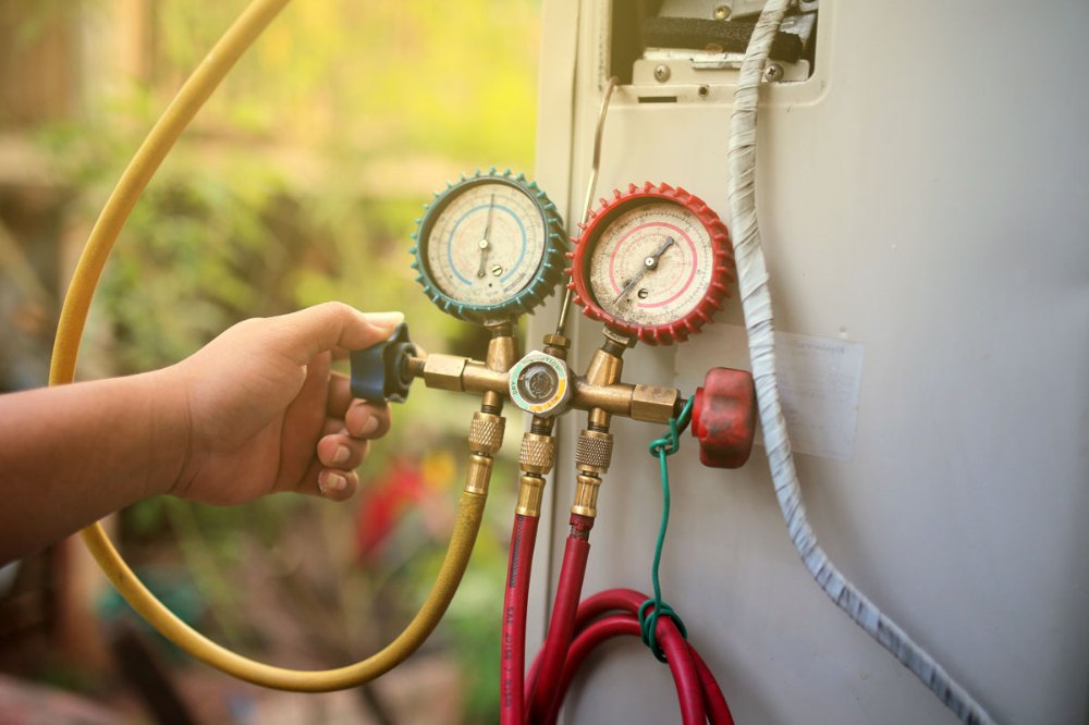 AC Gas Charge