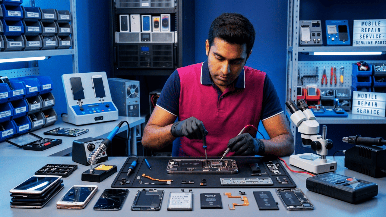 Mobile & Tab Repair Service (On-site)