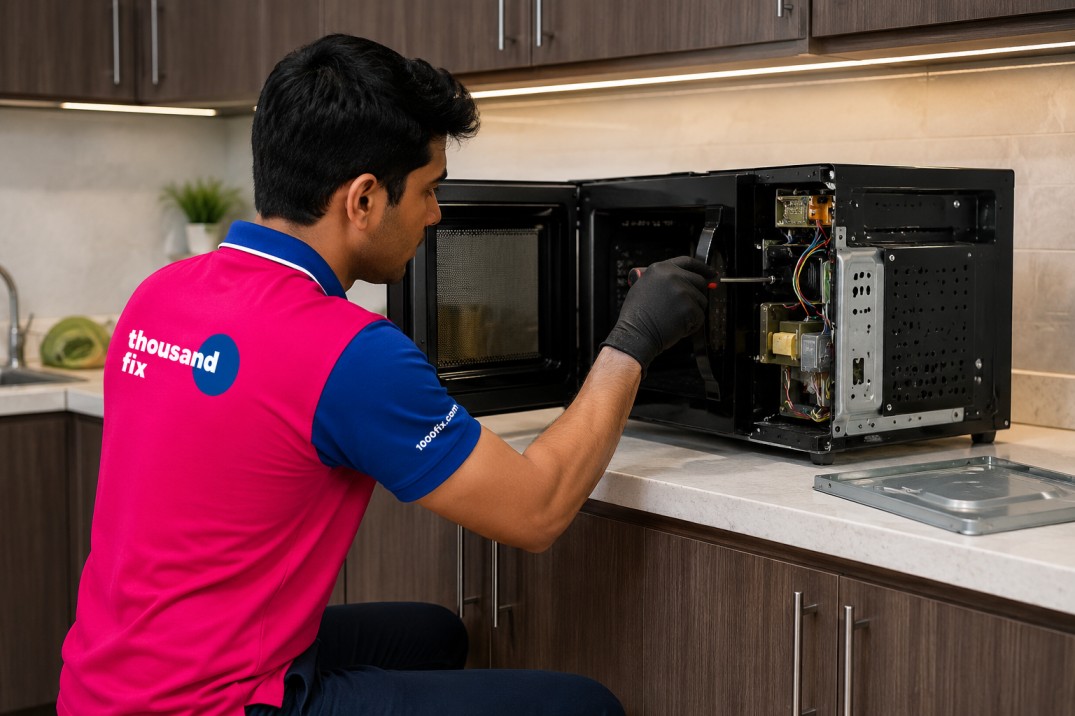 Oven Door Repair