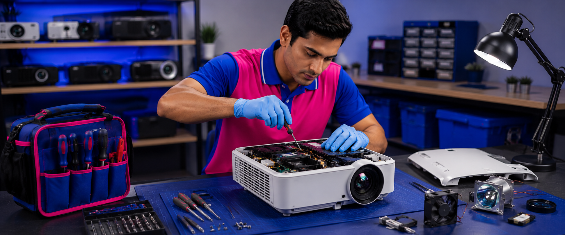 Projector Repair Service