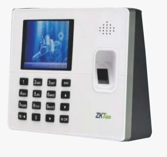 Finger print and access control machine