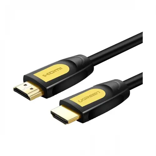 UGREEN HDMI Round Cable 3m (Yellow/Black) (Model HD101P/N 10130