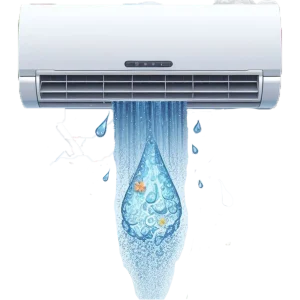 AC Water Drop Solution