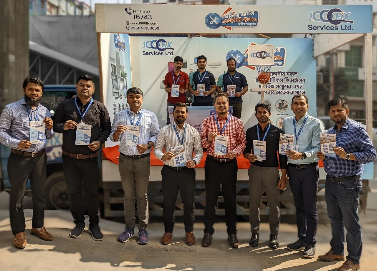 1000FiX Residential Service Campaign
