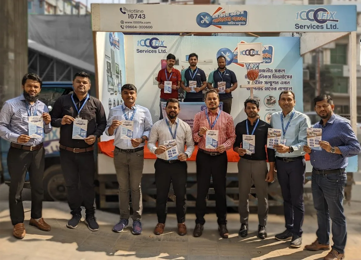 1000FiX offers Residential Service campaign