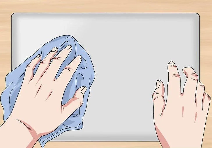 Clean your laptop often of dust