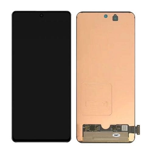 Samsung M51 Display_with body Frame