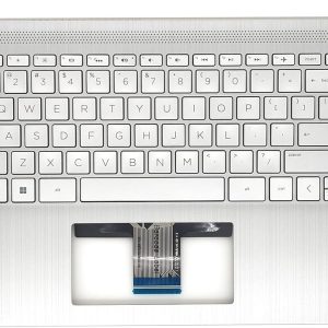 HP 15-CU Top Cover with Keyboard