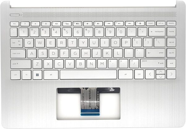 HP 15-CU Top Cover with Keyboard