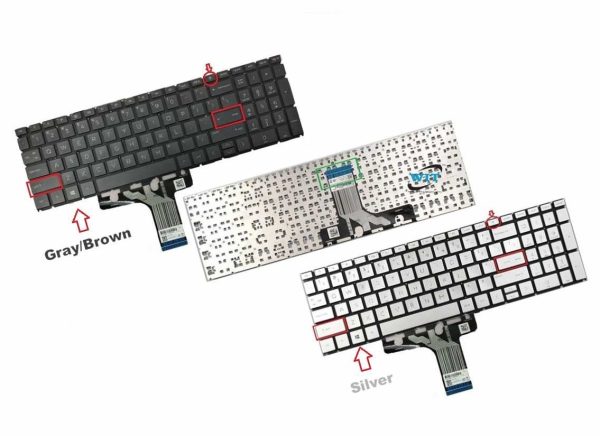HP 15-EG0082TU Full Unit Keyboard with Fingerprint