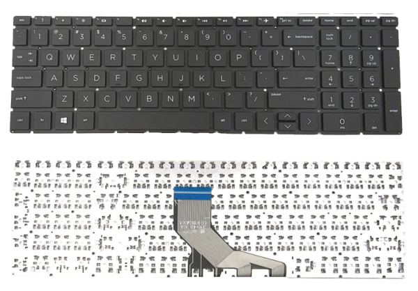 HP 15-DA Top Cover with Keyboard HP 15-DA Top Cover with Keyboard