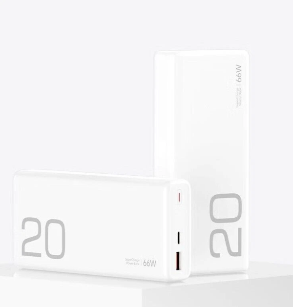 HONOR Choice Powerbank 20000mAh – 66W SuperCharge HONOR Choice Powerbank 20000mAh – 66W SuperCharge