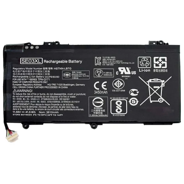 HP 14-AL143TX Battery