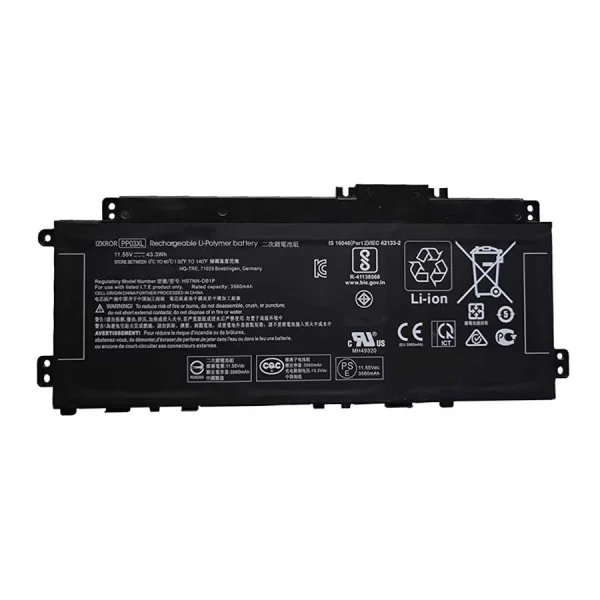 HP 14-DV1234TU Battery – PP03XL