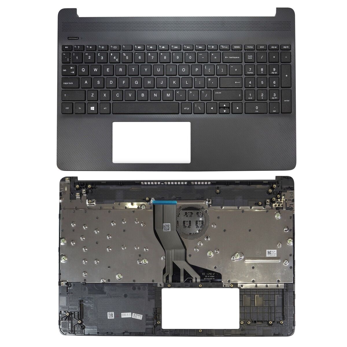 HP 15s-EQ Full Unit Keyboard