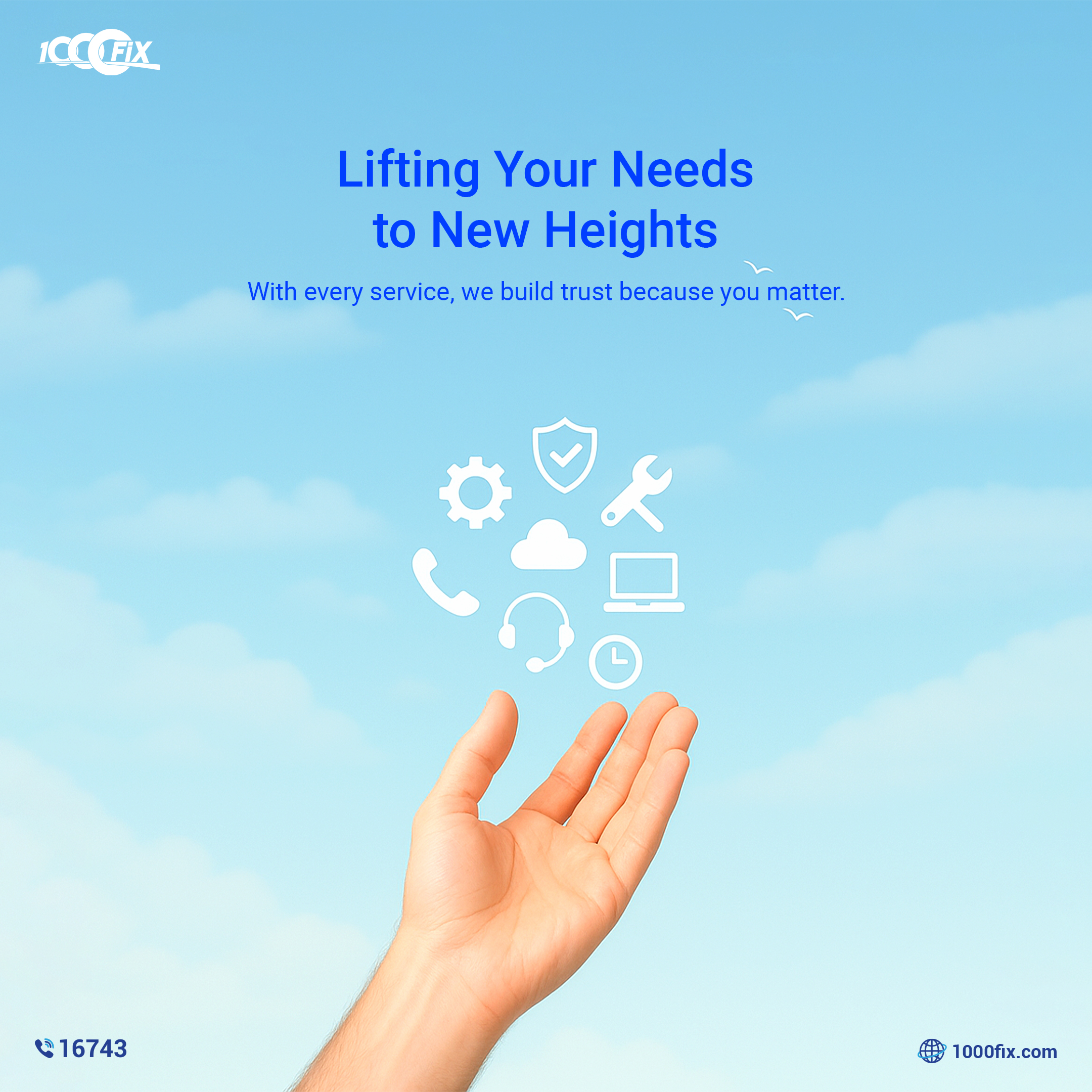 Lifting your needs to new Heights