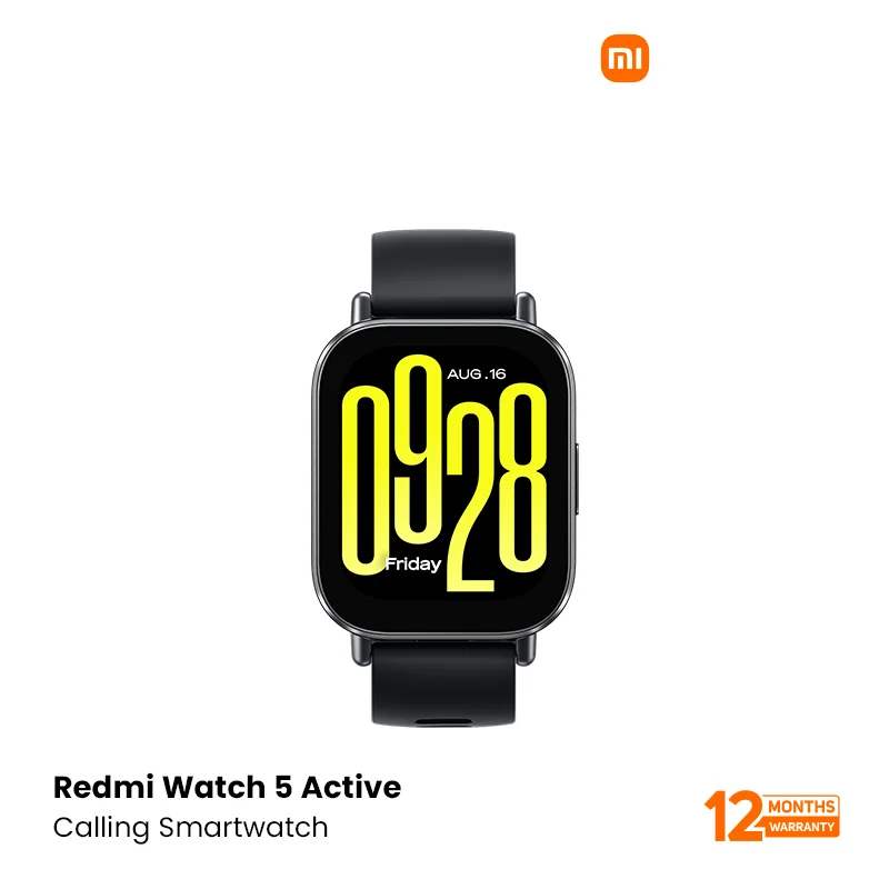 Redmi Watch 5 active 2inch HD Screen BT Calling Smart Watch