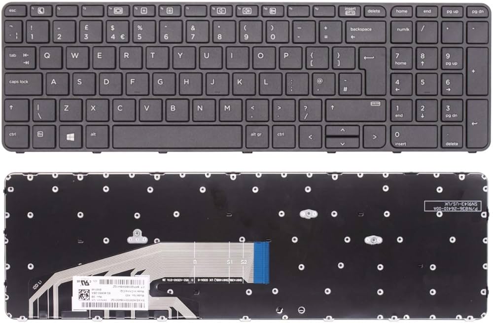 HP ProBook 450 G3 / G4 Replacement Keyboard