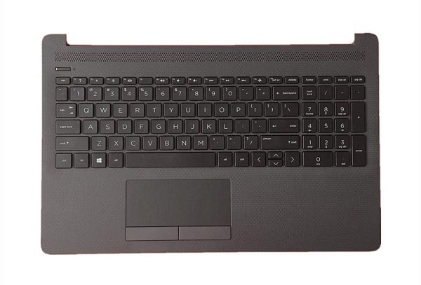 HP 250 G7 Original Top-Cover with Keyboard