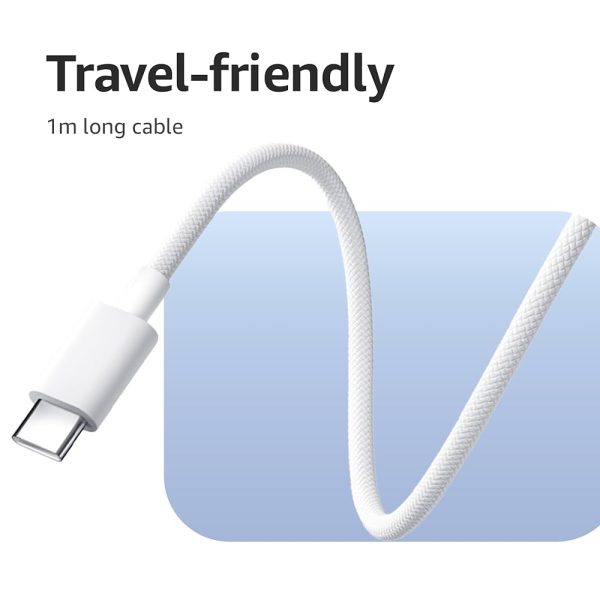 Xiaomi HyperCharge Type C To Type C Cable 60W- White