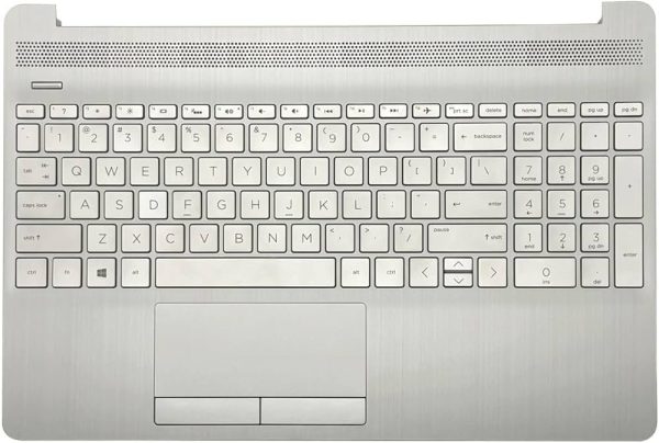 HP 15s-du0058TX Keyboard – Full Top-Cover Assembly