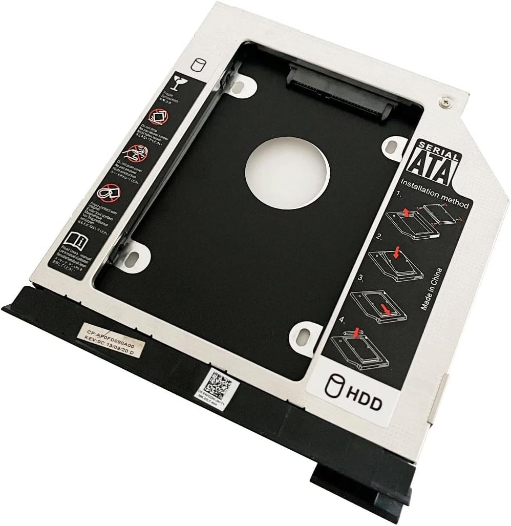 Big Caddy for Laptop – 2nd HDD/SSD Bay Adapter