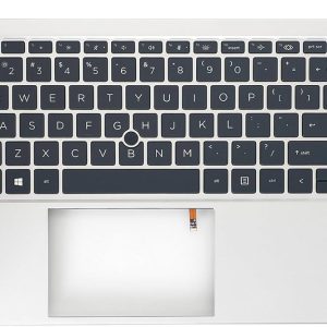 HP EliteBook 840 G8 Full Unit Keyboard with Backlight – Silver