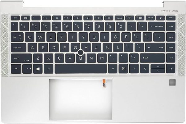 HP EliteBook 840 G8 Full Unit Keyboard with Backlight – Silver
