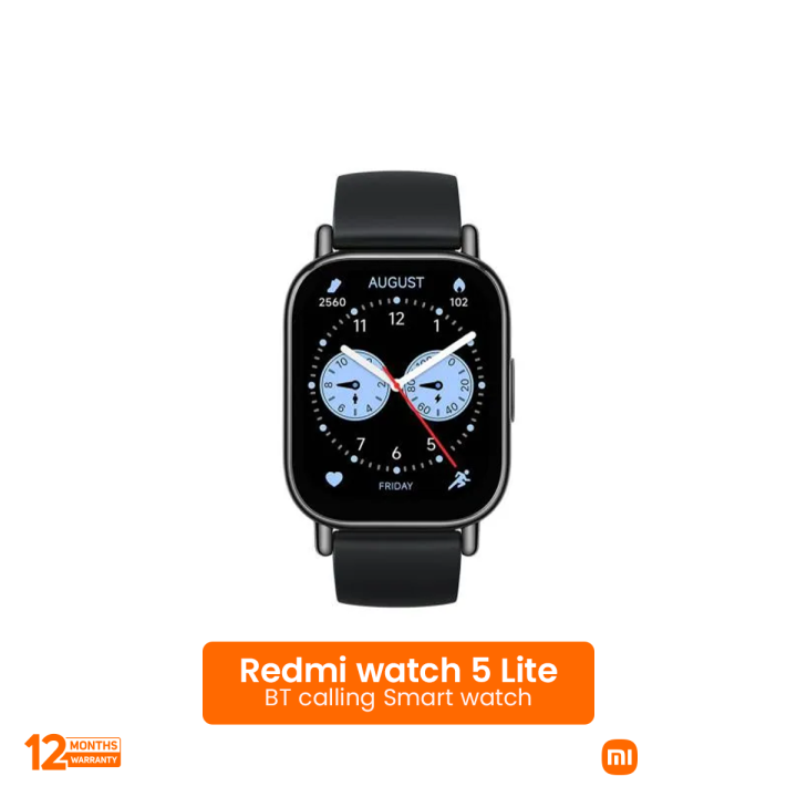 Redml Watch 5 lite 1.96inch AMOLED , up to 18 days battery Smart Watch