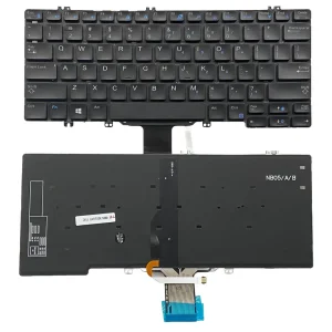 Dell Latitude E7280 Keyboard – ROW Layout with Backlight