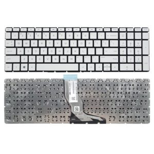 HP 15-CC Series Keyboard – Silver Color ROW