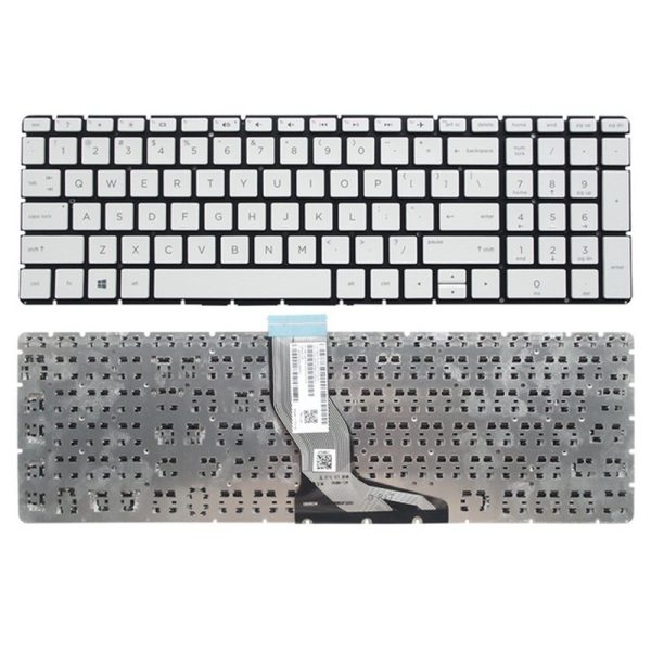 HP 15-CC Series Keyboard – Silver Color ROW HP 15-CC Series Keyboard – Silver Color ROW