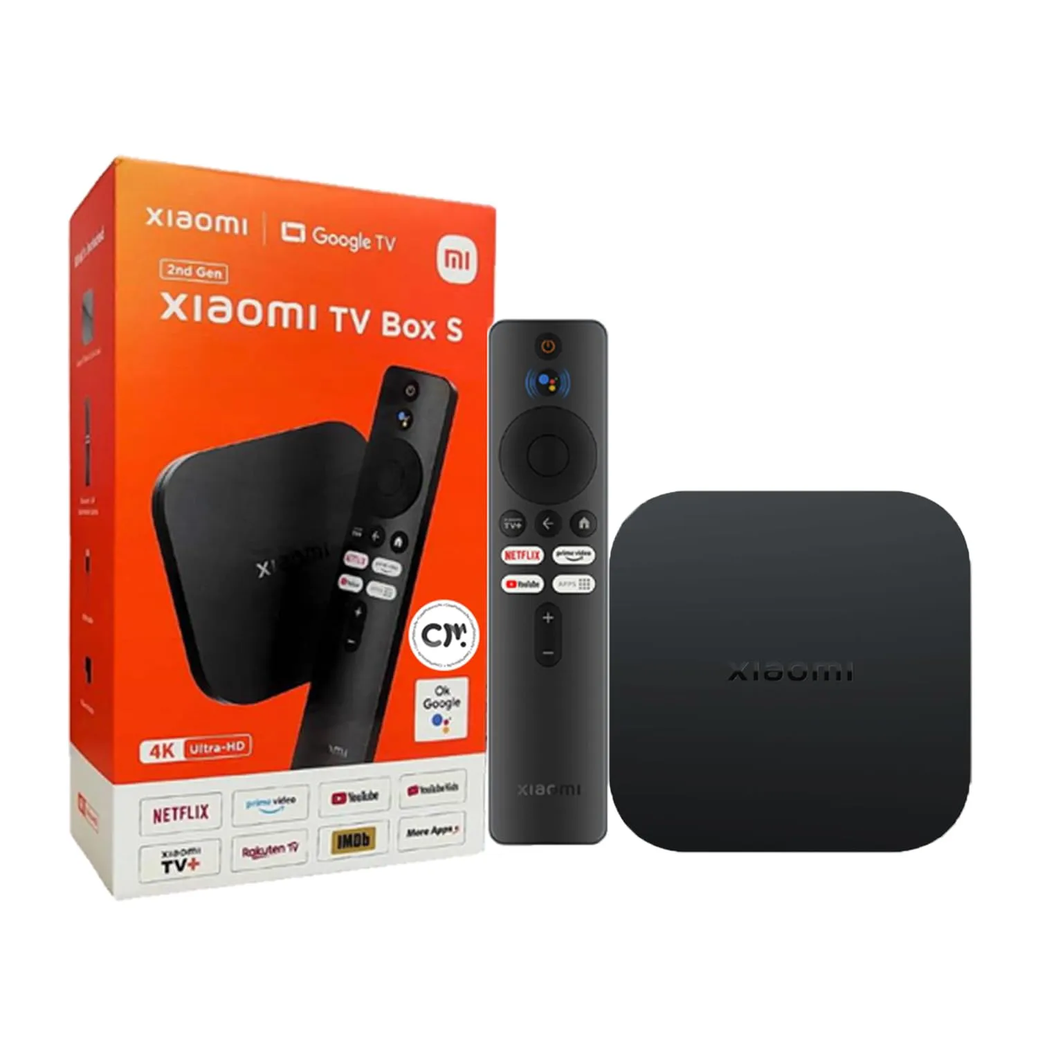 Xiaomi TV Box 5 (2nd Gen] 4K Ultra HD HD 2GB/8GB Google TV